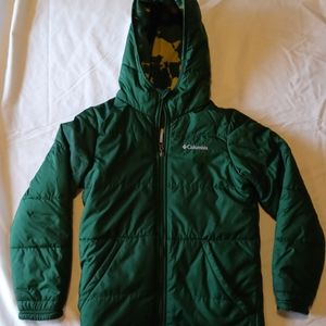 Columbia Reversible Childs Zip up Jacket Medium